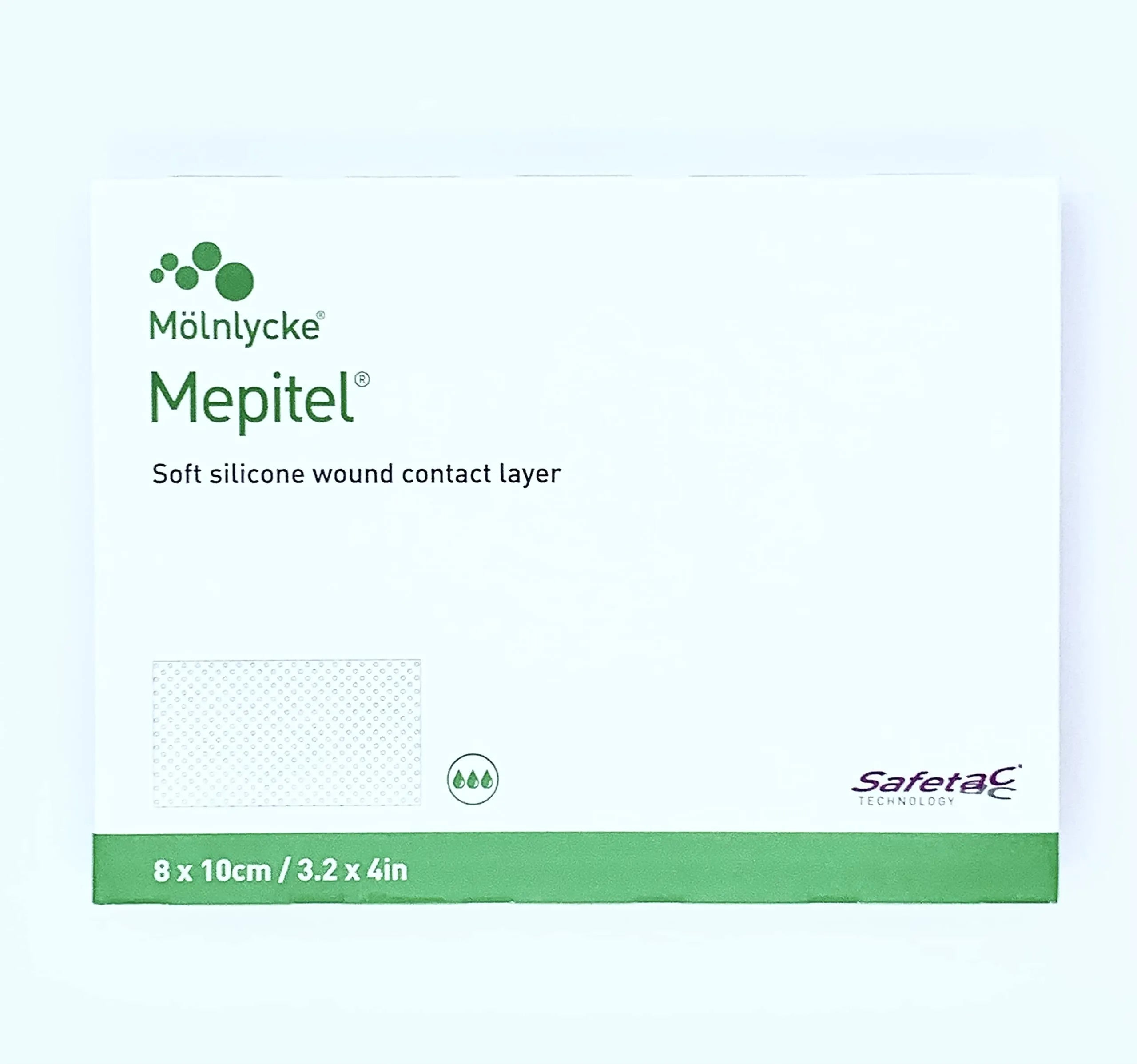 Mepitel Dressing 8cm x 10cm - 5 Pack