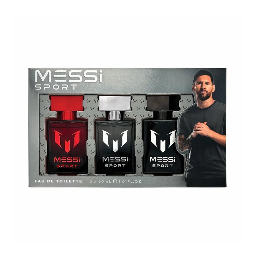Messi Sport 30ml 3 Piece Gift Set