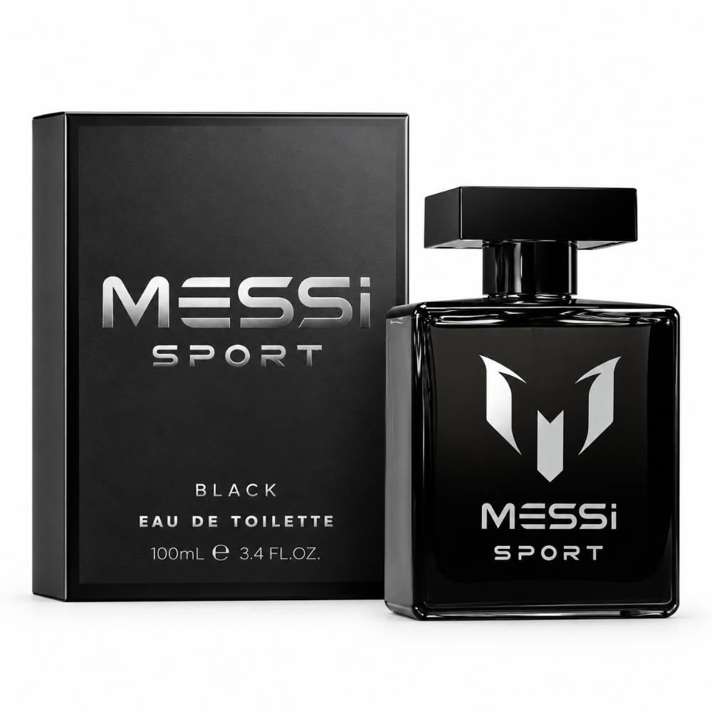 Messi Sport Black 100ml Eau de Toilette Spray