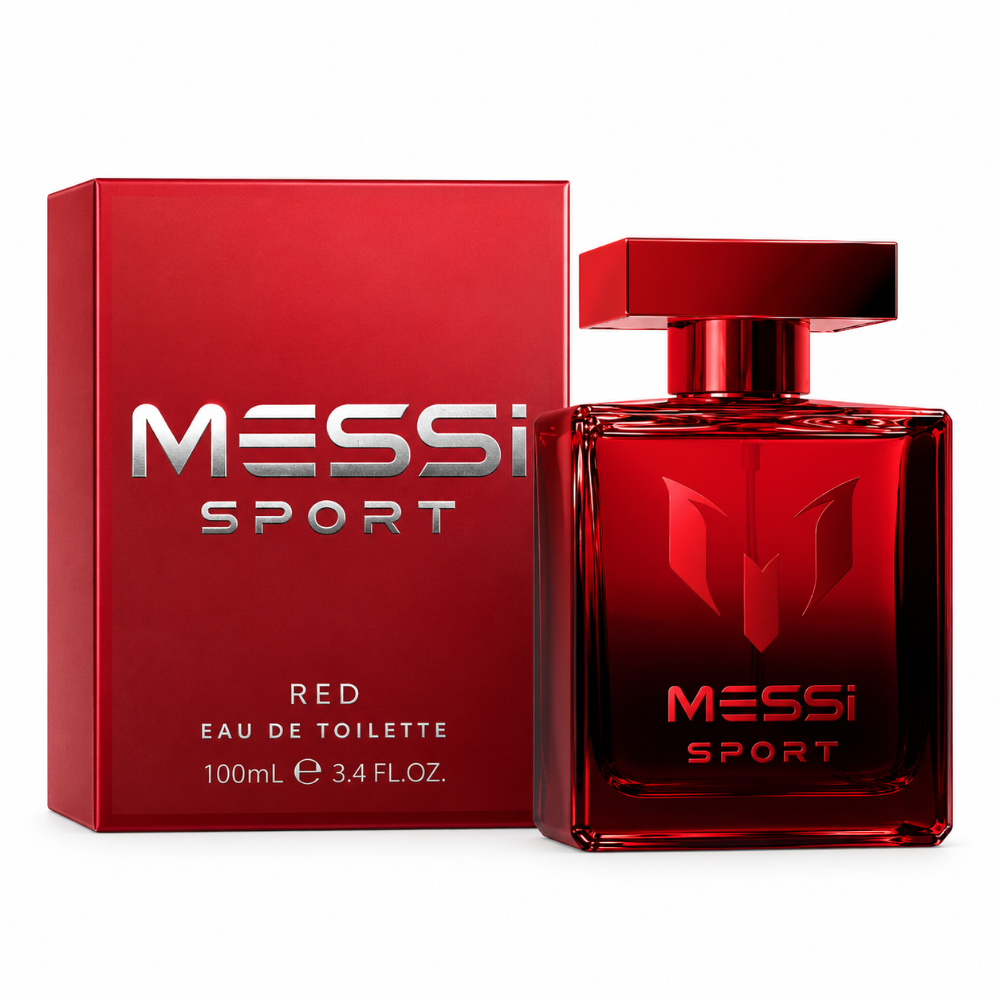 Messi Sport Red 100ml Eau de Toilette Spray