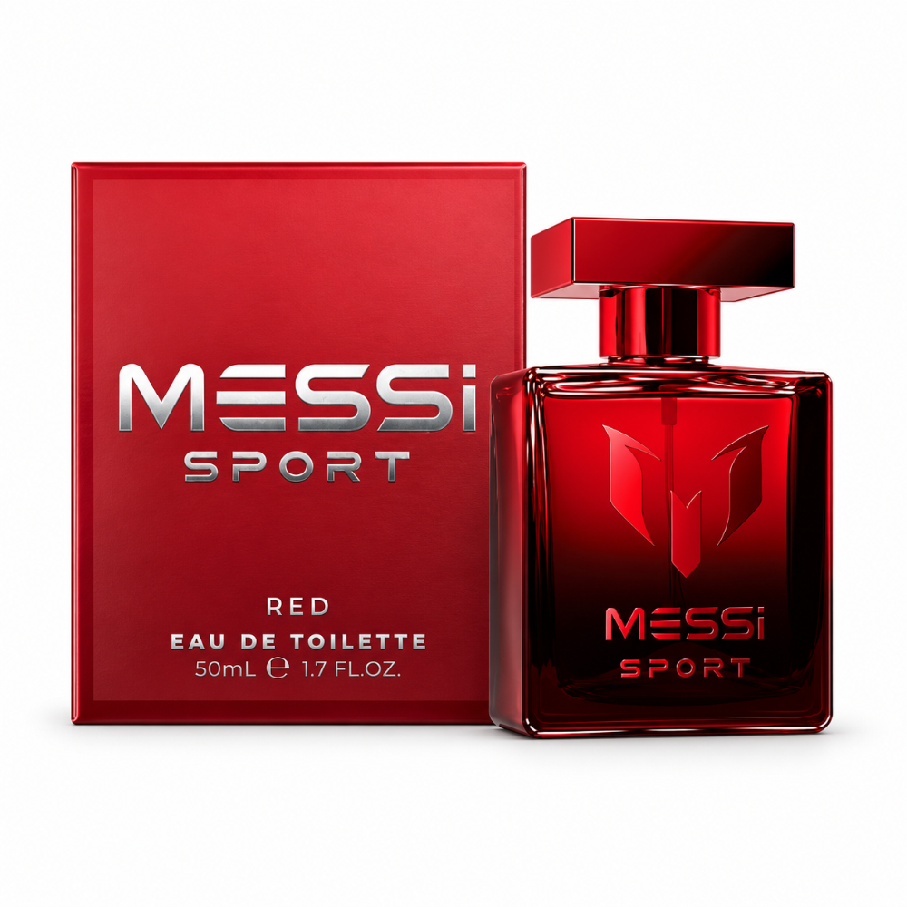 Messi Sport Red 50ml Eau de Toilette Spray