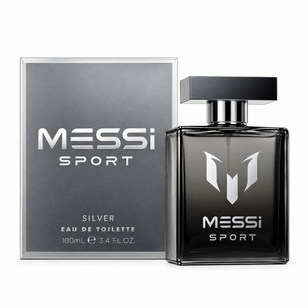Messi Sport Silver 100ml Eau de Toilette Spray