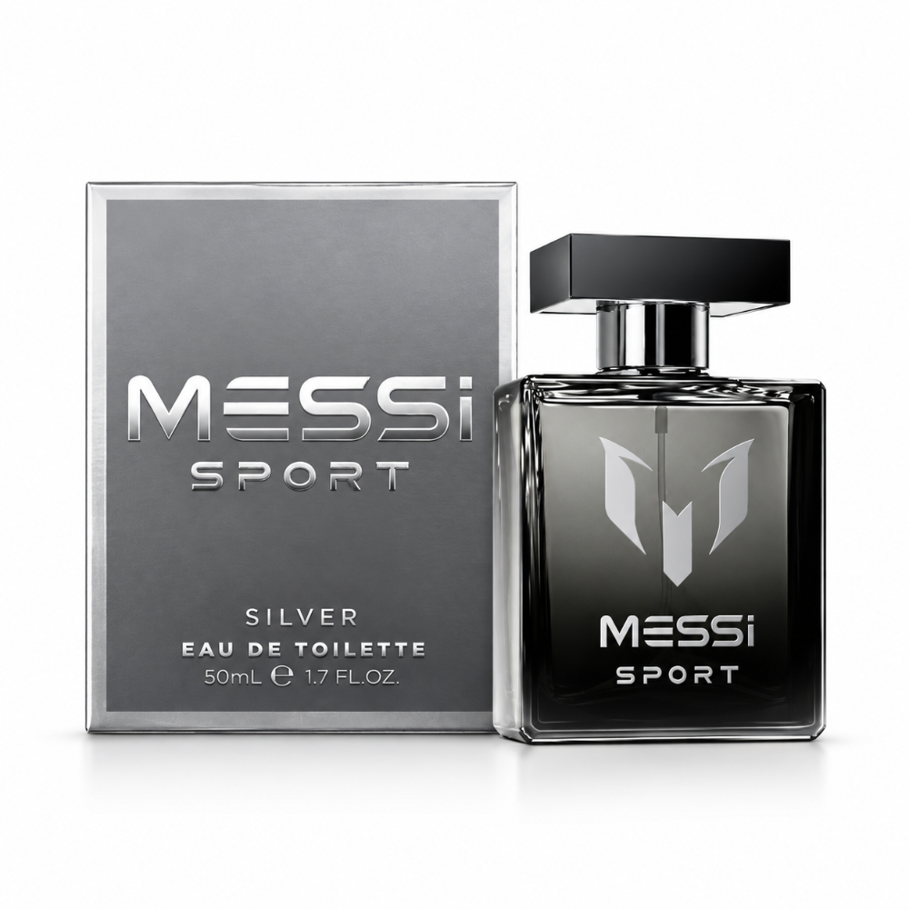 Messi Sport Silver 50ml Eau de Toilette Spray