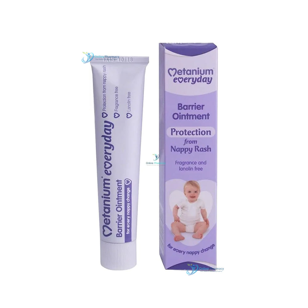 Metanium Everyday Barrier Ointment - 40g