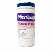Microsafe Cleansing Wipes - 200 Wipes