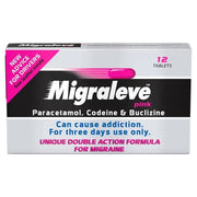 Migraleve Pink Migraine Tablets - 12 Tablets