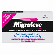 Migraleve Pink Migraine Tablets - 12 Tablets