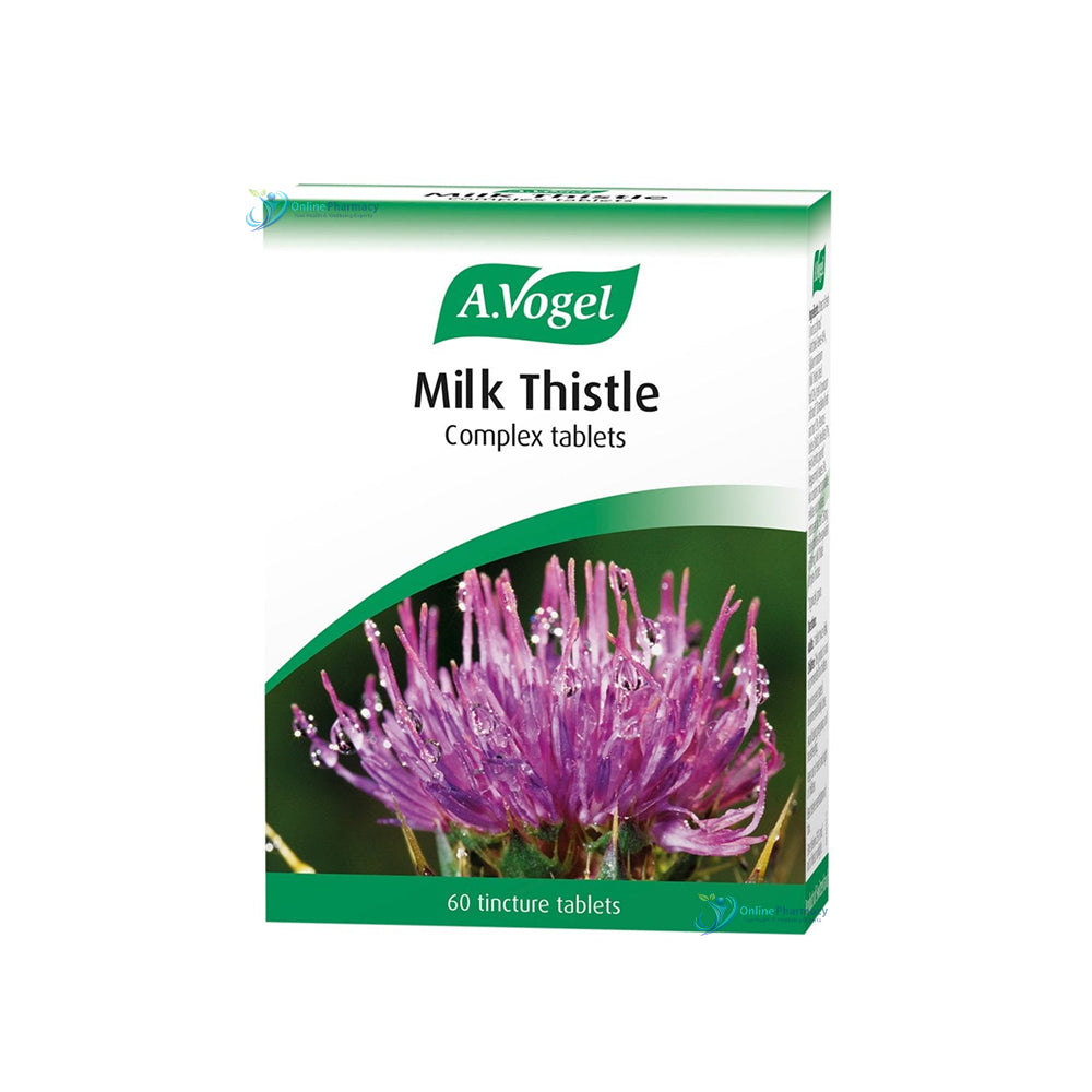 A.Vogel Milk Thistle Complex - 60 Tabs