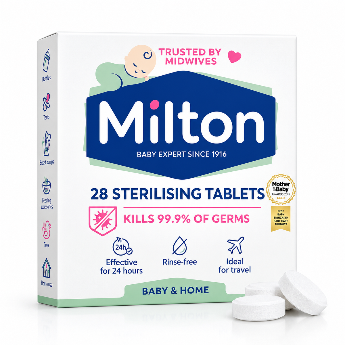 Milton Sterilising Tablets - 28 Tablets