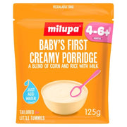 Milupa Baby's First Creamy Porridge - 5 x 125g