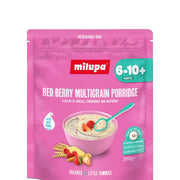 Milupa Red Berry Multigrain Porridge - 4 x 200g