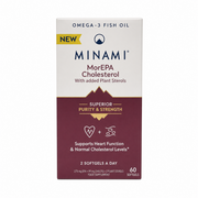 Minami MorEpa Cholesterol Smart Fats - 60 Pack