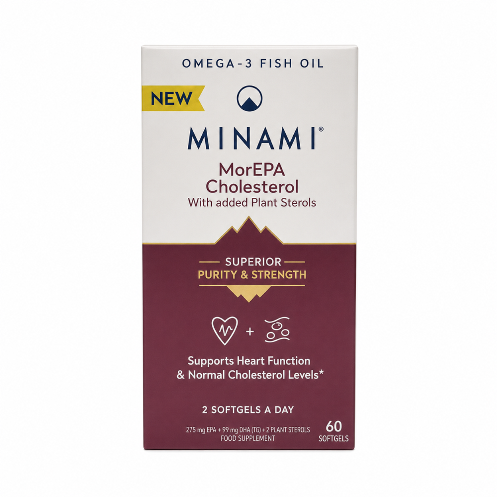 Minami MorEpa Cholesterol Smart Fats - 60 Pack