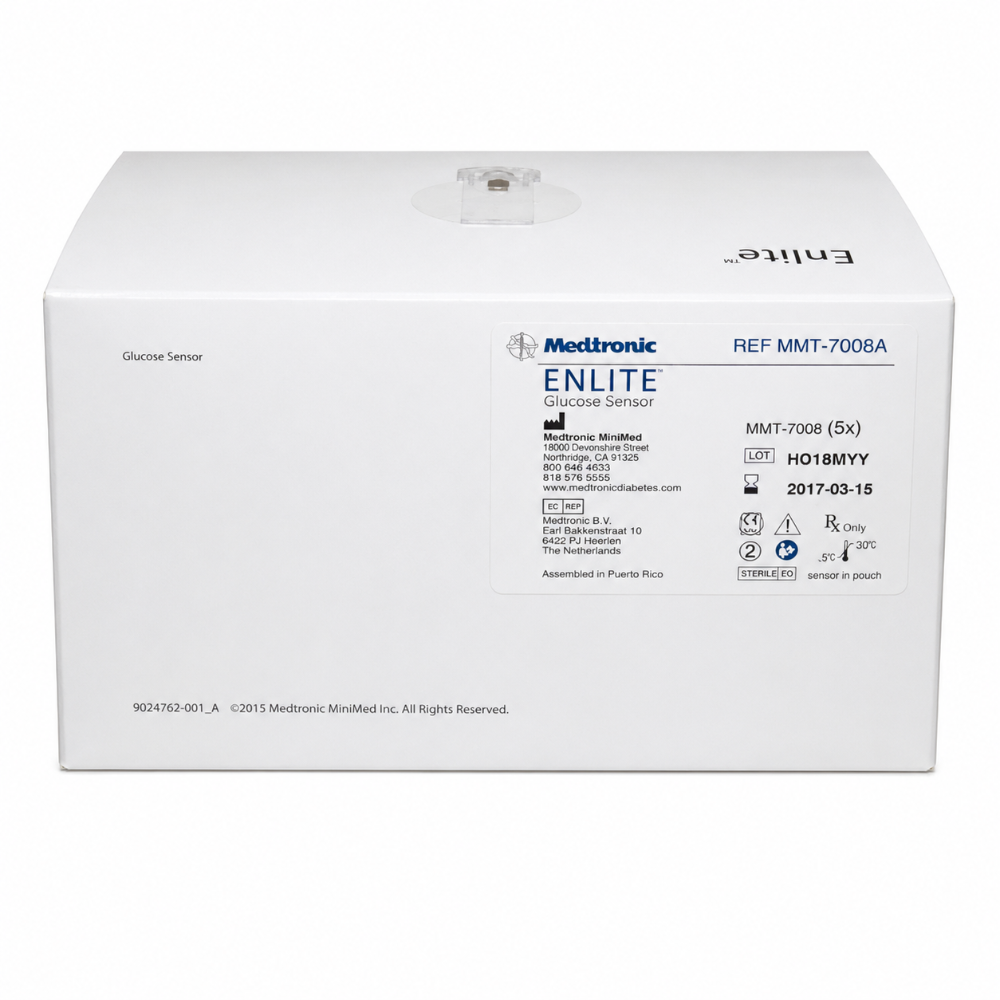 MiniMed Enlite Sensors MMT7008A- Manage Blood Glucose Levels