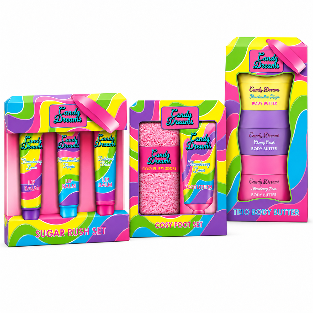 Mini Spa Bundle - Candy Dreams