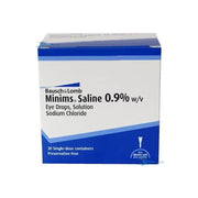 Minims Sodium Chloride 0.9% Saline  - 20 Pack
