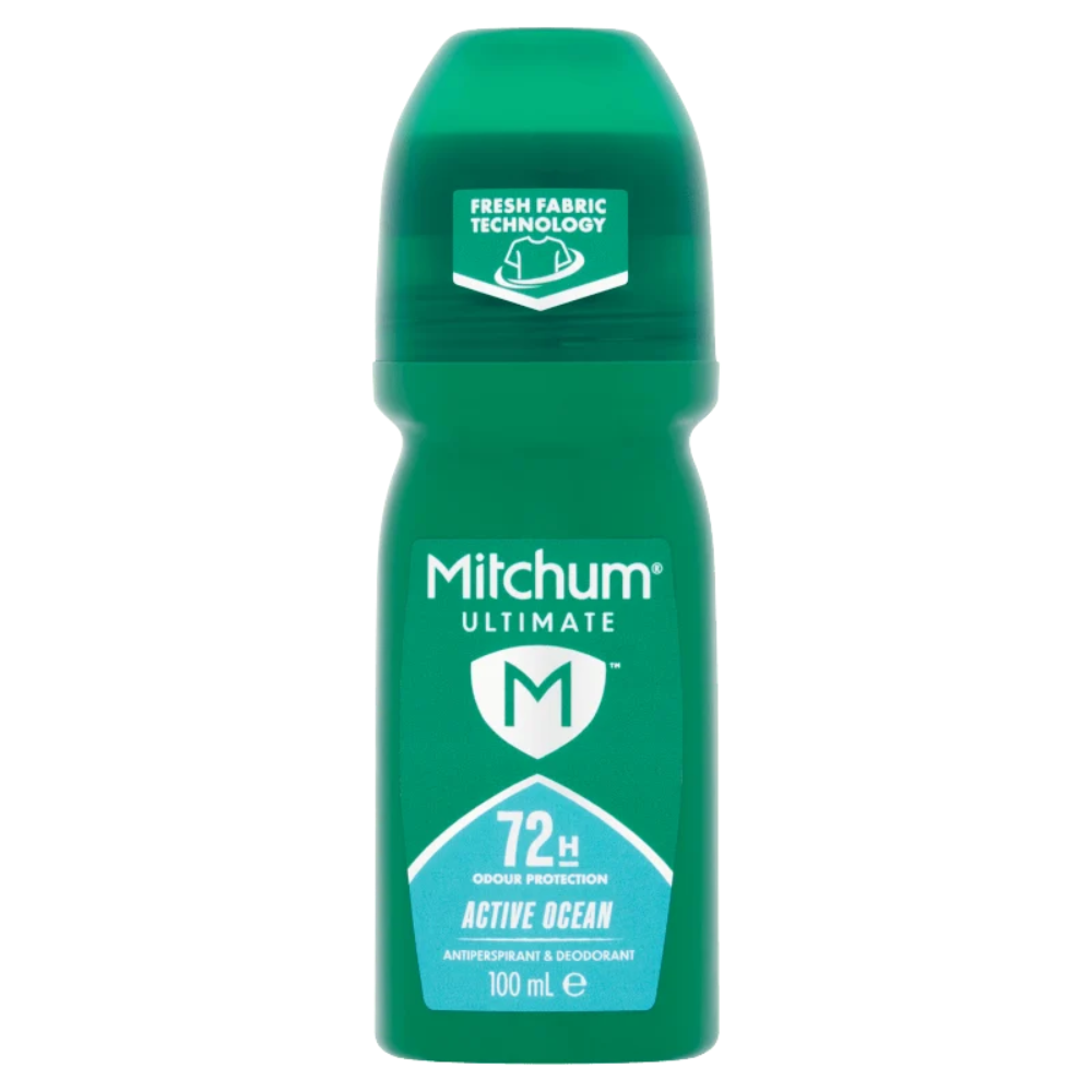 Mitchum 72 Hr Active Ocean Roll-On - 100ml