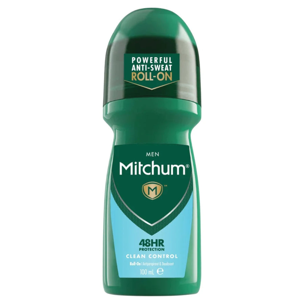 Mitchum Advanced Men's 48hr Protection Clean Control Roll On - 100ml