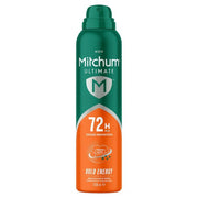 Mitchum Male Ultimate 72H Aerosol Bold Energy - 250ml