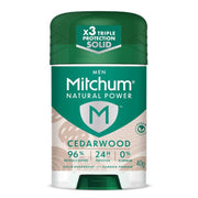Mitchum Men Natural Power Cedarwood - 40G