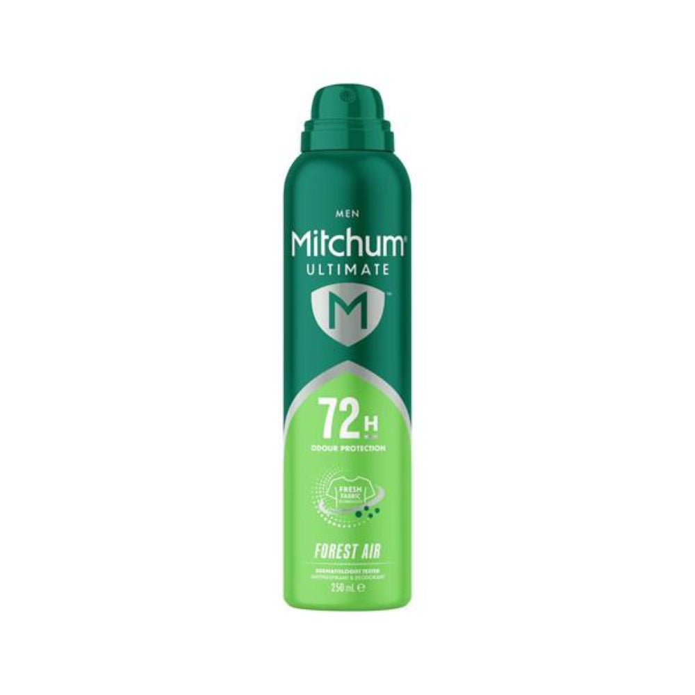 Mitchum Men Ultimate 72H Forest Air Antiperspirant And Deodorant - 250ml