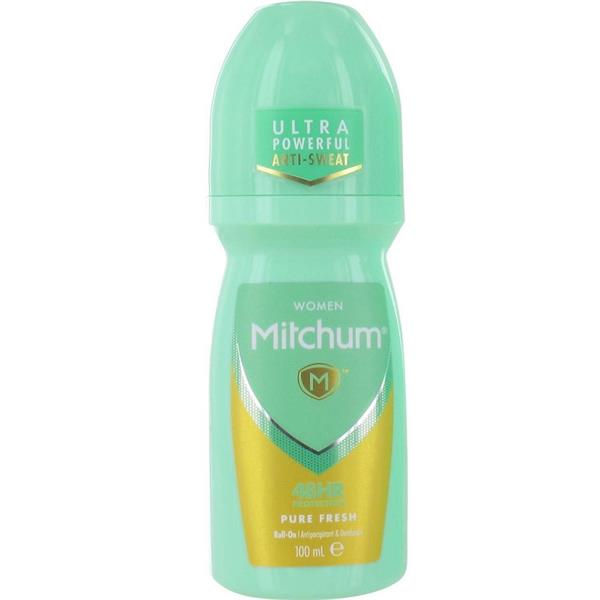 Mitchum Pure Fresh Roll On - 100ml