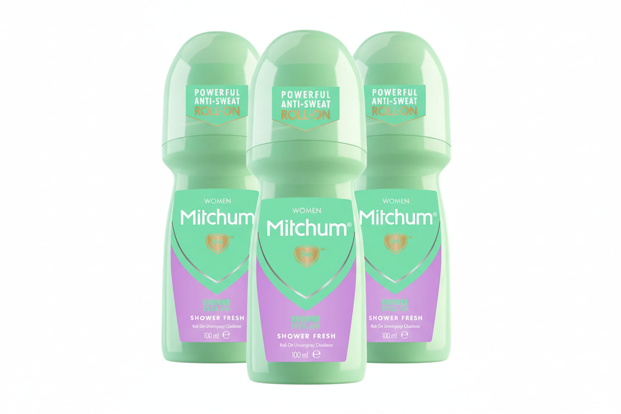 Mitchum Triple Odor Defense Shower Fresh Roll On - 100ml