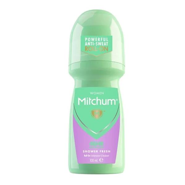 Mitchum Triple Odor Defense Shower Fresh Roll On - 100ml