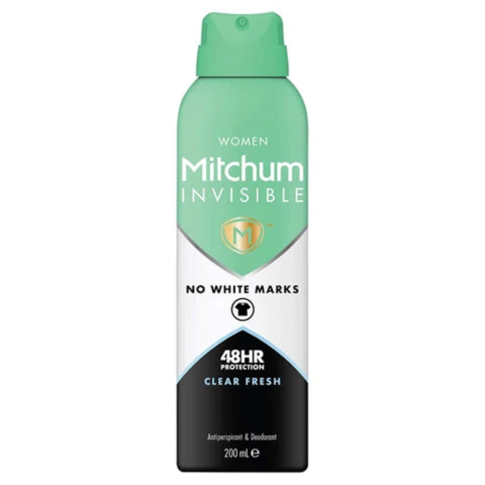 Mitchum Invisible Women's 48 Hr Protection Pure Energy Anti-Perspirant - 200ml