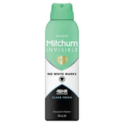 Mitchum Invisible Women's 48 Hr Protection Pure Energy Anti-Perspirant - 200ml