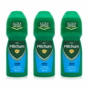 Mitchum Ice Fresh Roll On - 100ml x 3 Pack
