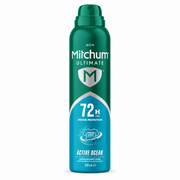 Mitchum Men Ultimate 72H Aerosol Antiperspirant Active Ocean - 250ml