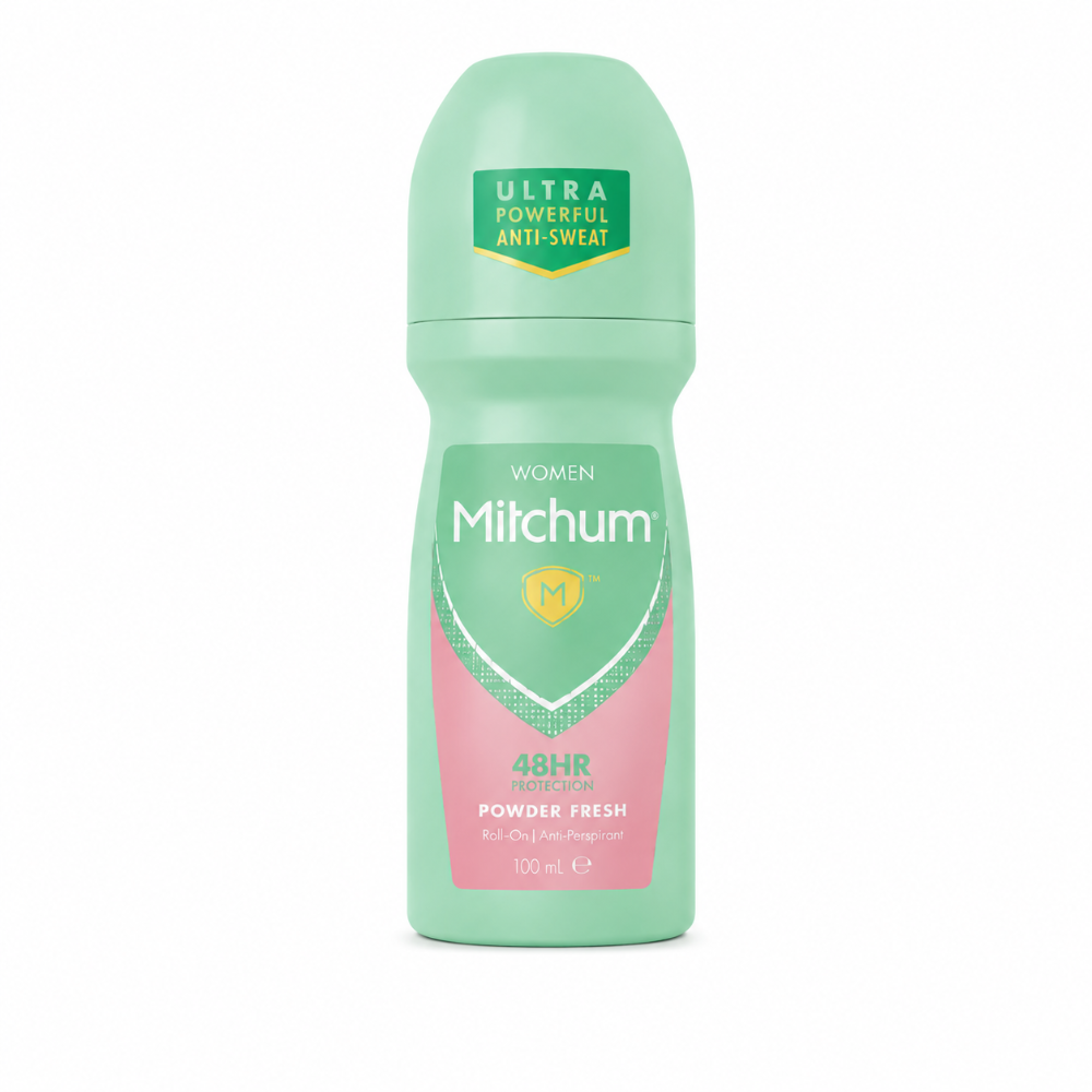 Mitchum Triple Odor Defense Powder Fresh Roll On - 100ml