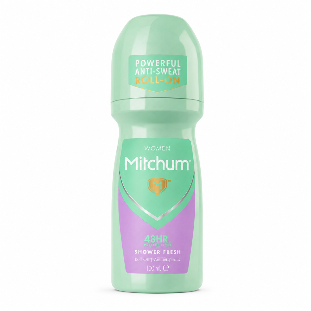 Mitchum Triple Odor Defense Shower Fresh Roll On - 100ml