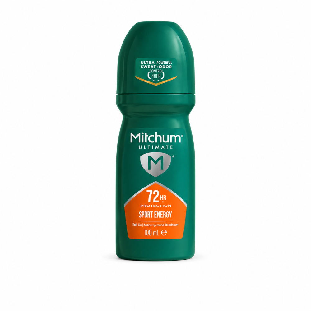 Mitchum Ultimate Bold Energy Roll On - 100ml