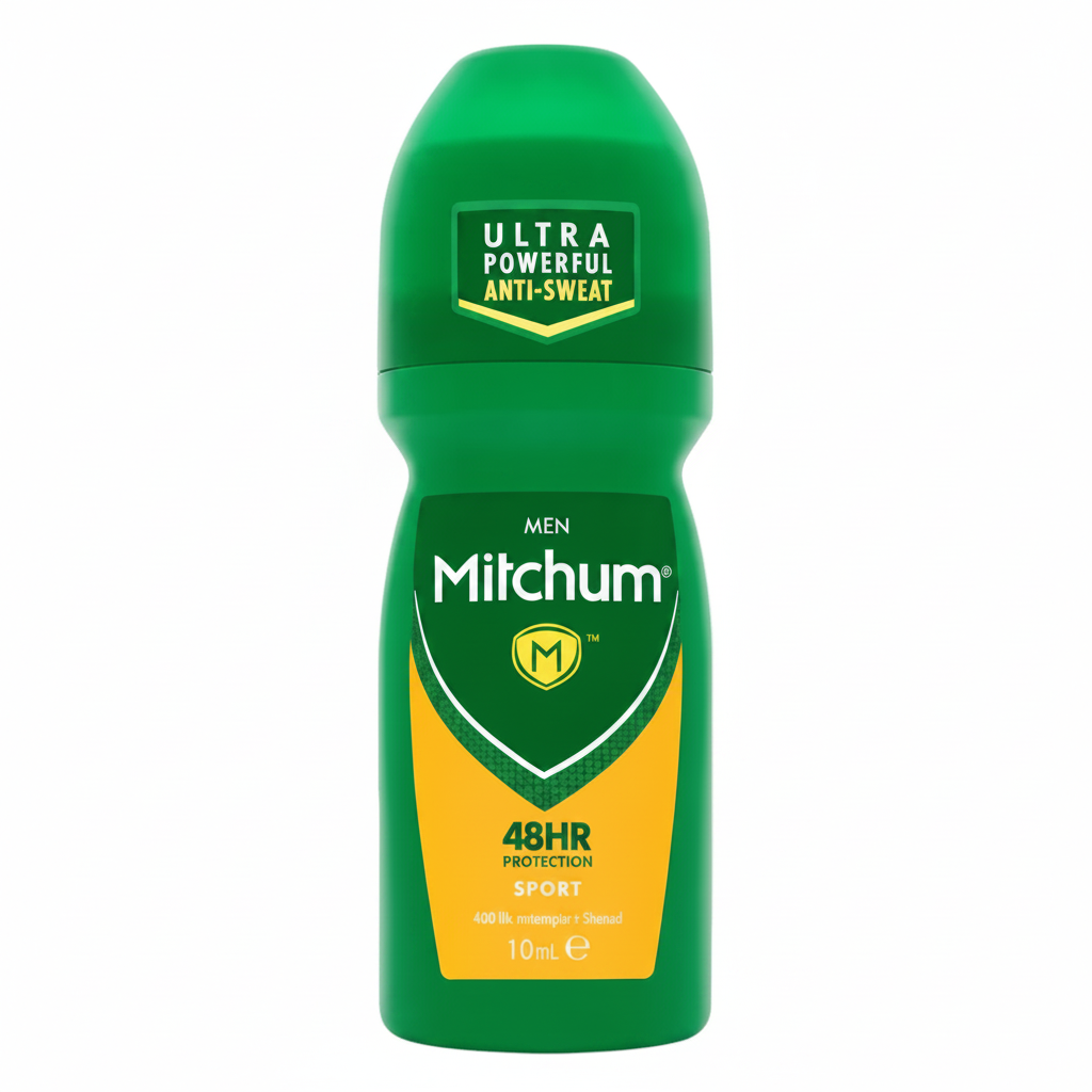 
Mitchum for Men Sport Roll On - 100ml
