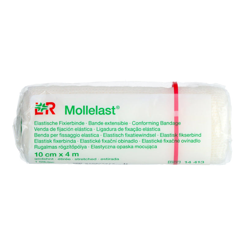 Mollelast Compression Bandage 10cm x 4m - Single Dressing / 20 Pack