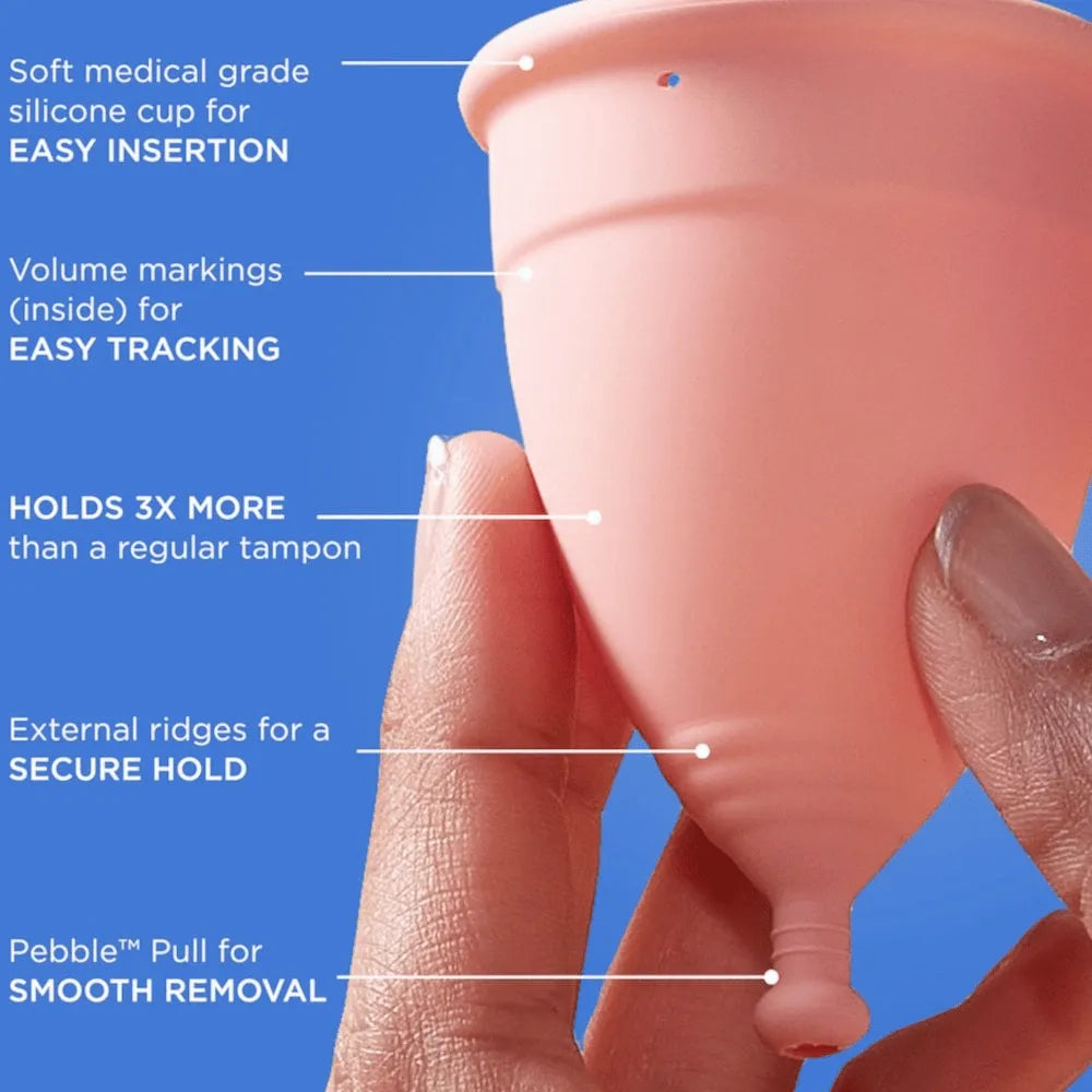 Mooncup Beginner/Soft Menstrual Cup Size B