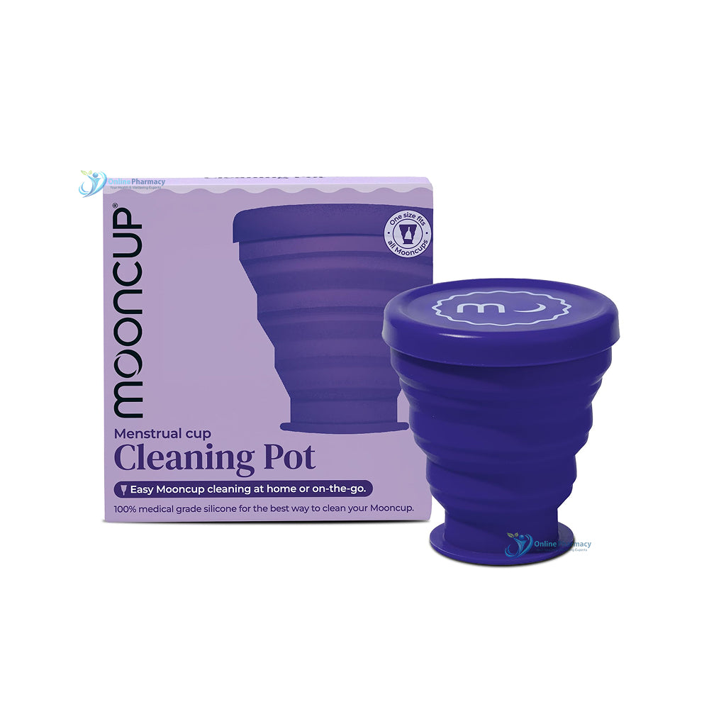 Mooncup Menstrual Cup Cleaning Pot