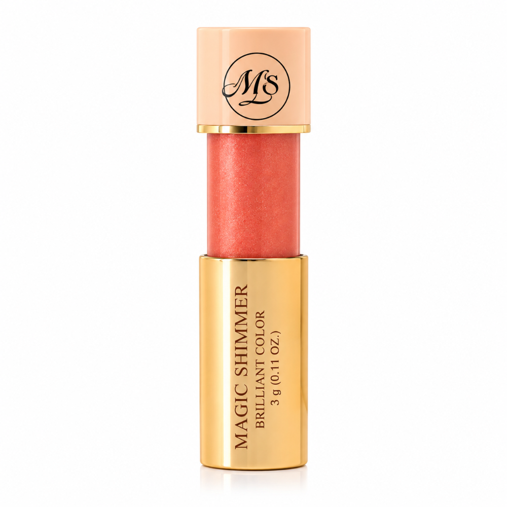 Mrs Glam Sunset Glow Paradise Peach Blusher