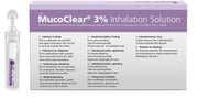 MucoClear 3% Saline Inhalation Solution For Nebulisers - 20 Pack