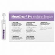 MucoClear 3% Saline Inhalation Solution For Nebulisers - 20 Pack