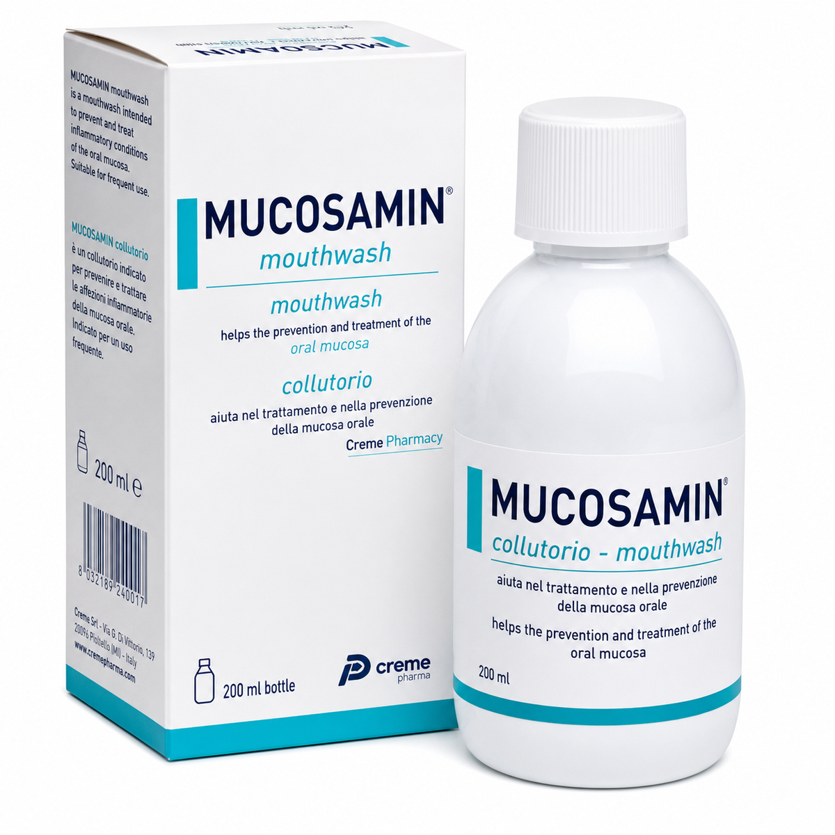 Mucosamin Mouthwash - 250ml
