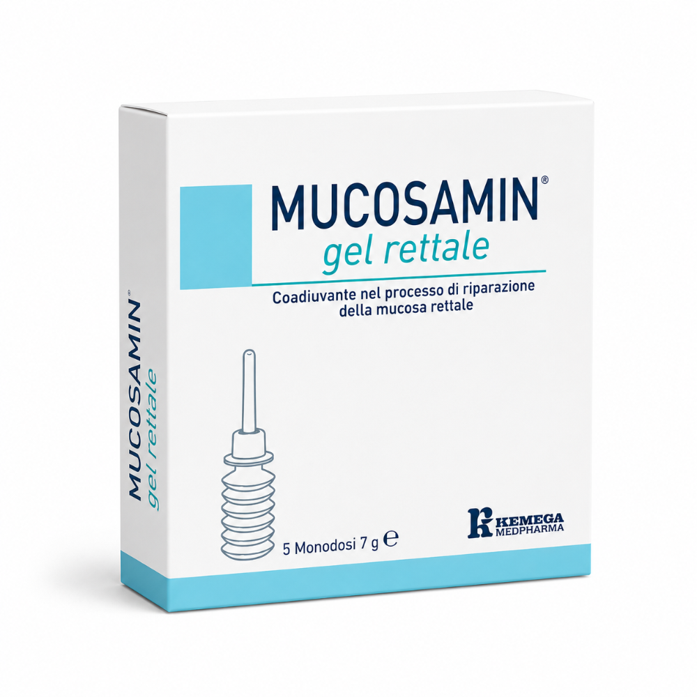 Mucosamin Rectal Gel 6x5g Tubes