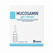 Mucosamin Rectal Gel 6x5g Tubes