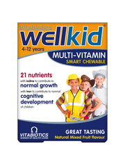 Vitabiotics WellKid Chewable - 30 Tablets