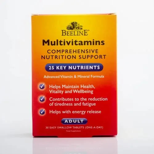 Beeline Multivitamins Tablets - 30 Tablets