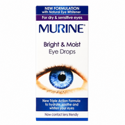 Murine Bright & Moist Eye Drops - 15ml
