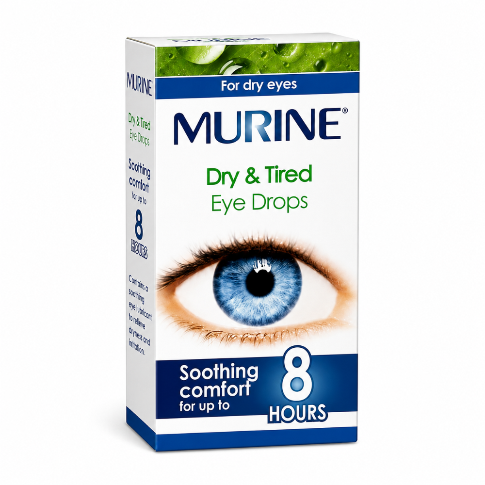 Murine Dry & Tired Eye Drops - 15ml