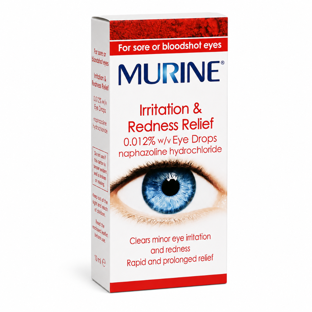Murine Irritation & Redness Relief Eye Drops - 10ml